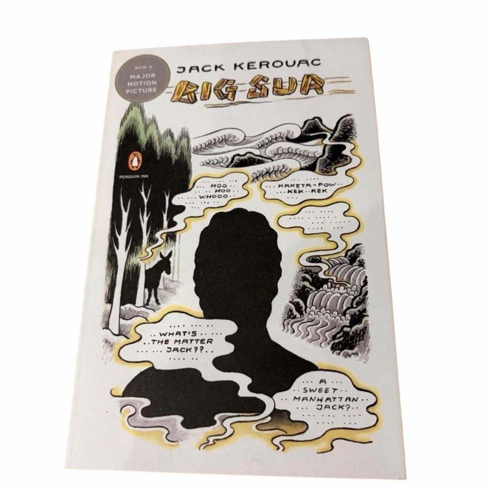 2 for $12 Big Sur by Jack Kerouac Paperback Book